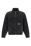 arcan used-effect dearborn cotton canvas jacket