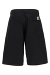 brader shorts in cotton twill of medium weight cooper