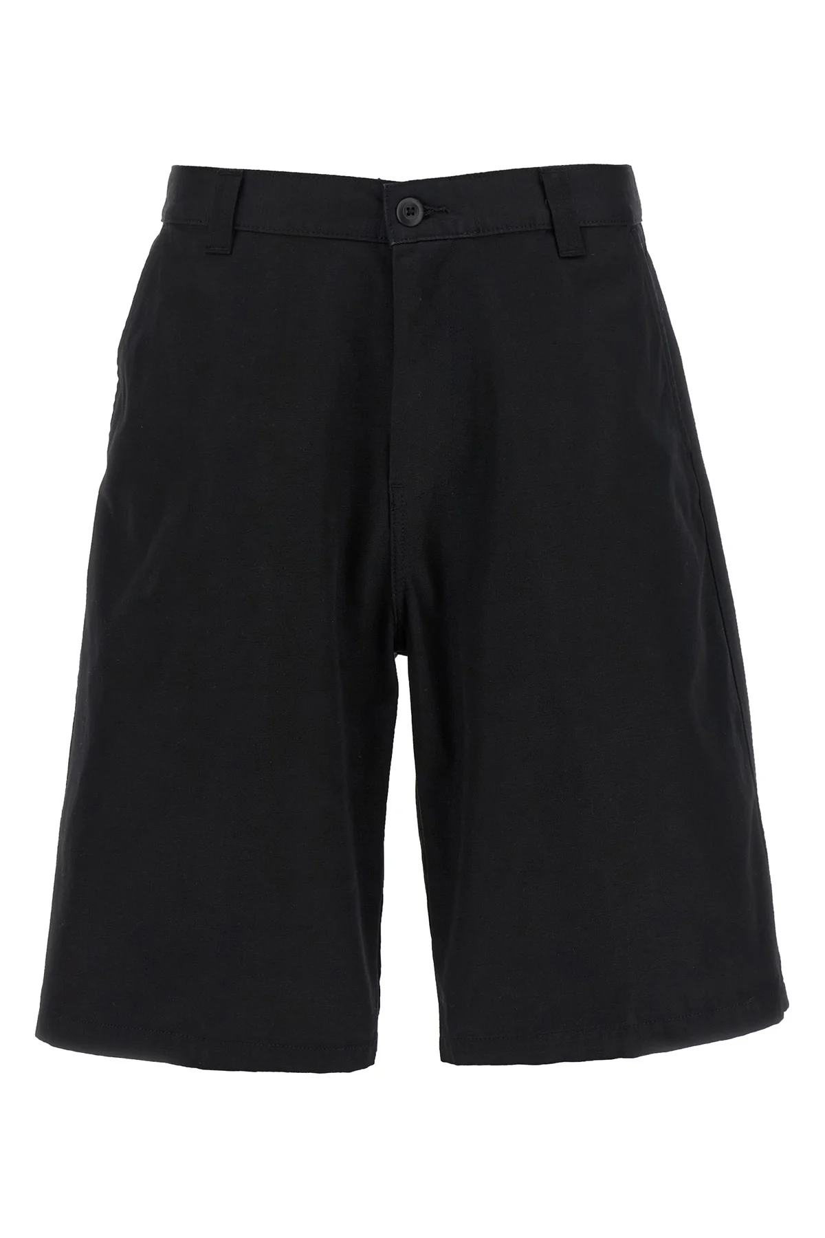 CARHARTT WIP L brader shorts in cotton twill of medium weight cooper