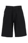 brader shorts in cotton twill of medium weight cooper