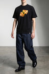 cheese toast organic cotton crew neck t-shirt