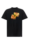 cheese toast organic cotton crew neck t-shirt