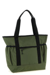 clapton waterproof polyester canvas shopping bag