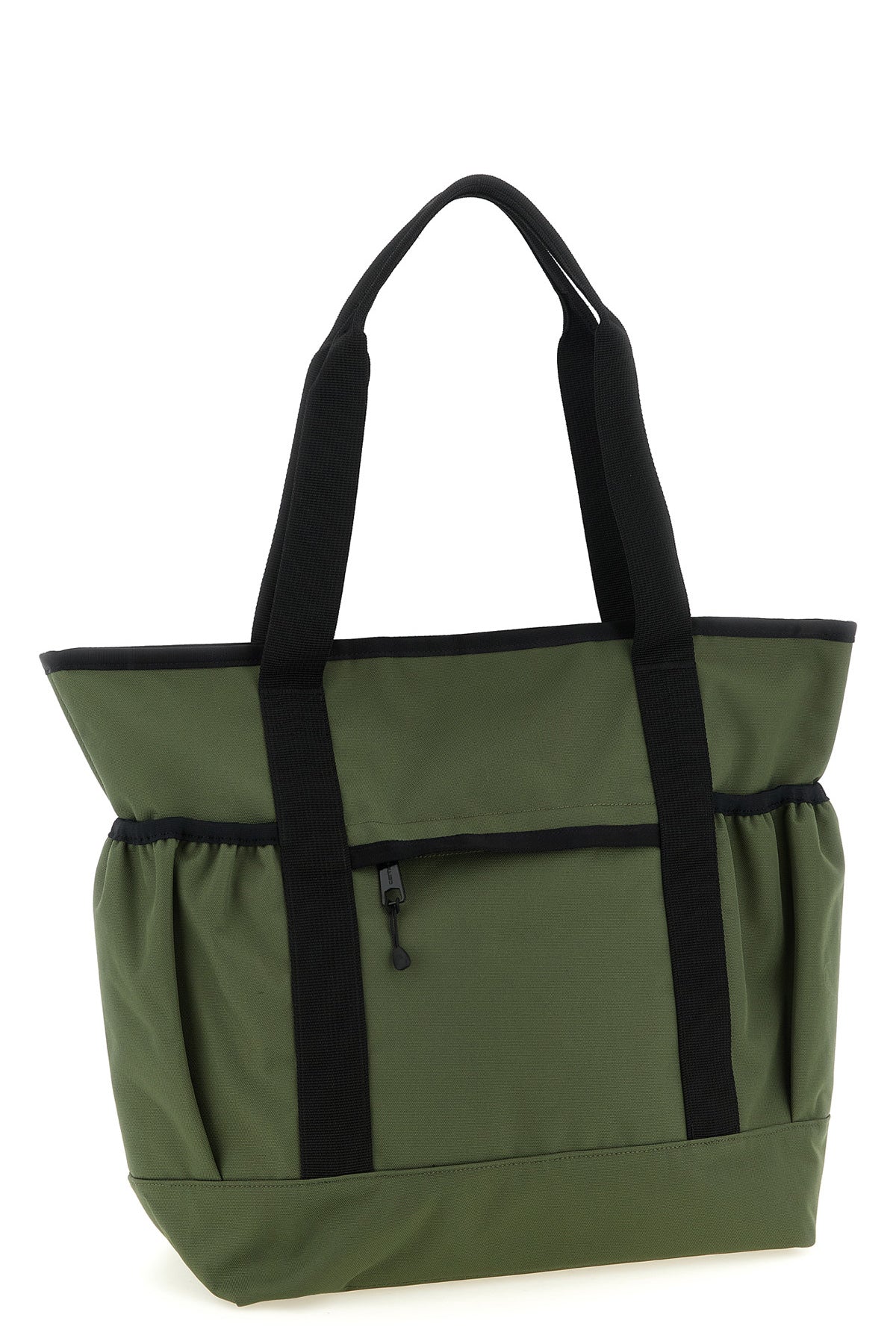 clapton waterproof polyester canvas shopping bag