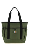 clapton waterproof polyester canvas shopping bag