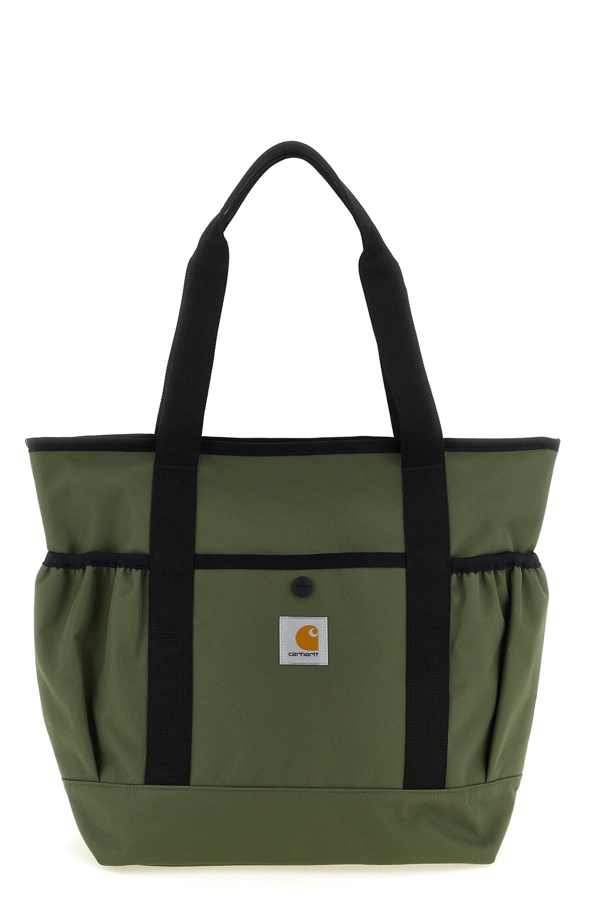 clapton waterproof polyester canvas shopping bag