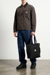 clapton waterproof polyester canvas shopping bag