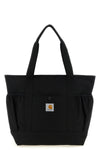 clapton waterproof polyester canvas shopping bag