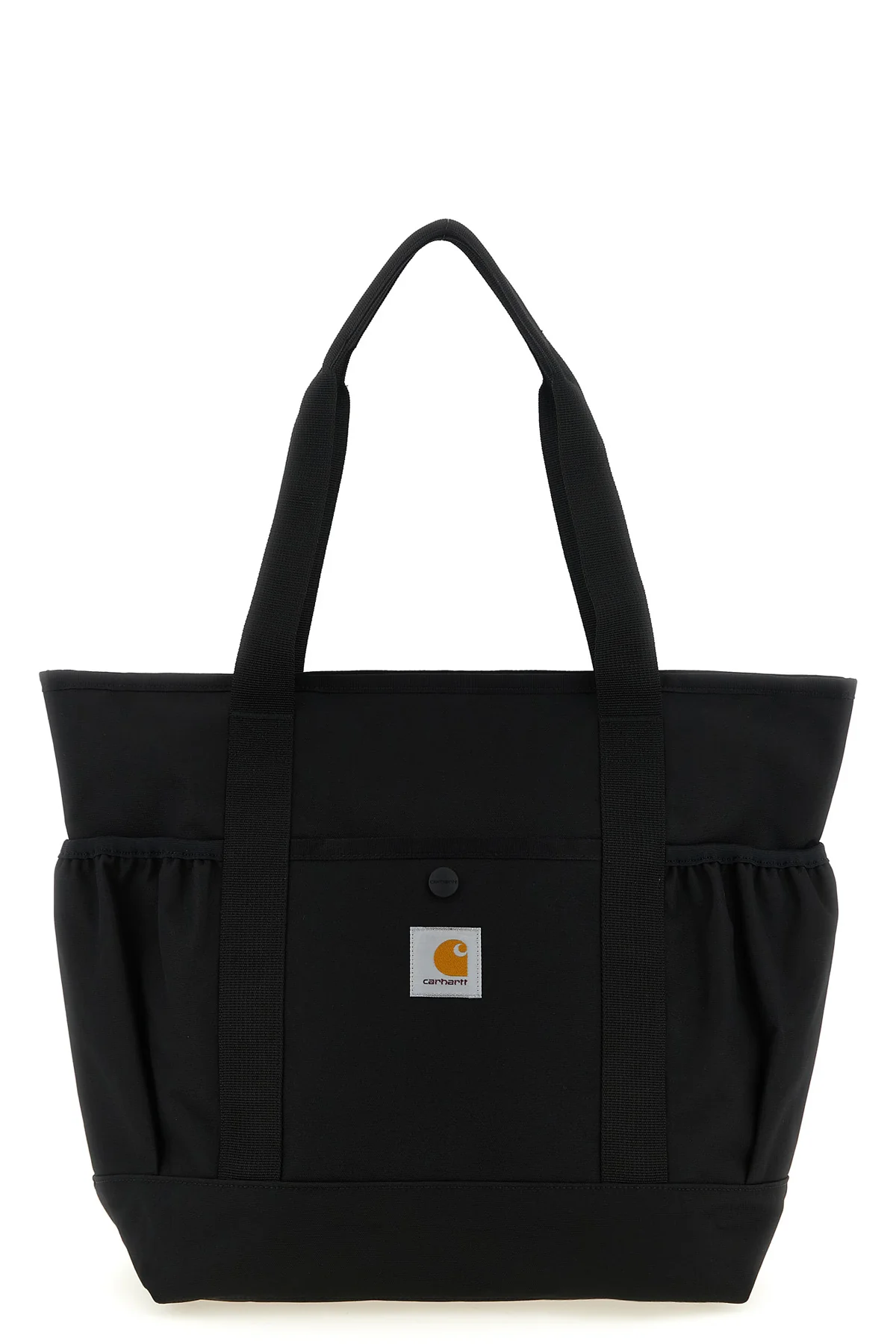 clapton waterproof polyester canvas shopping bag