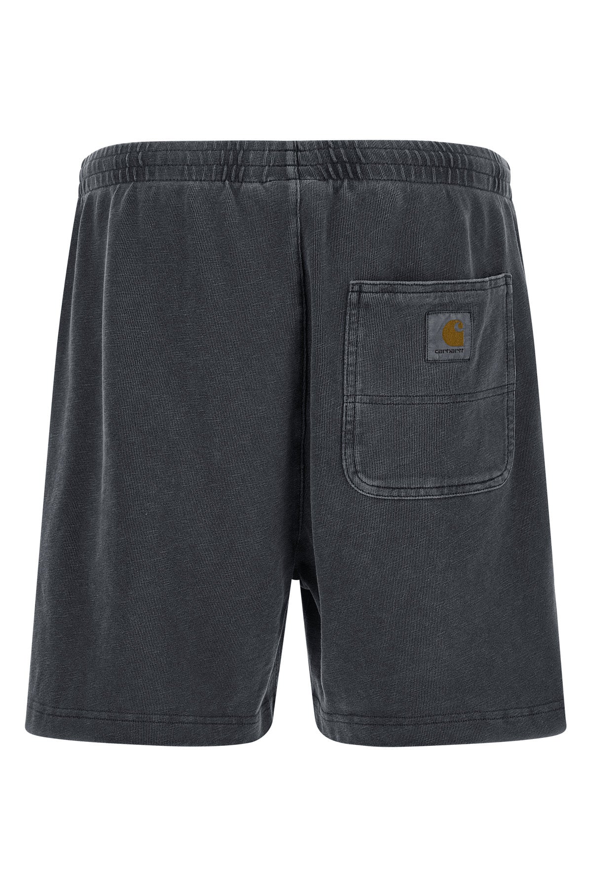 harper shorts in garment-dyed cotton jersey