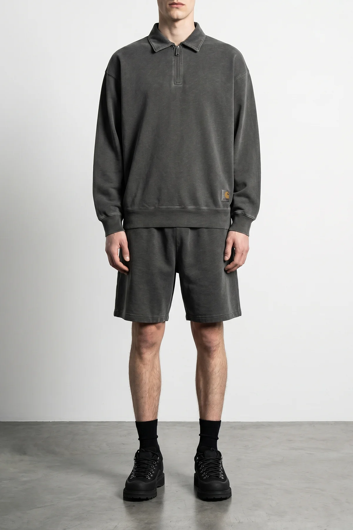 CARHARTT WIP M harper shorts in garment-dyed cotton jersey