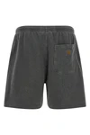 harper shorts in garment-dyed cotton jersey