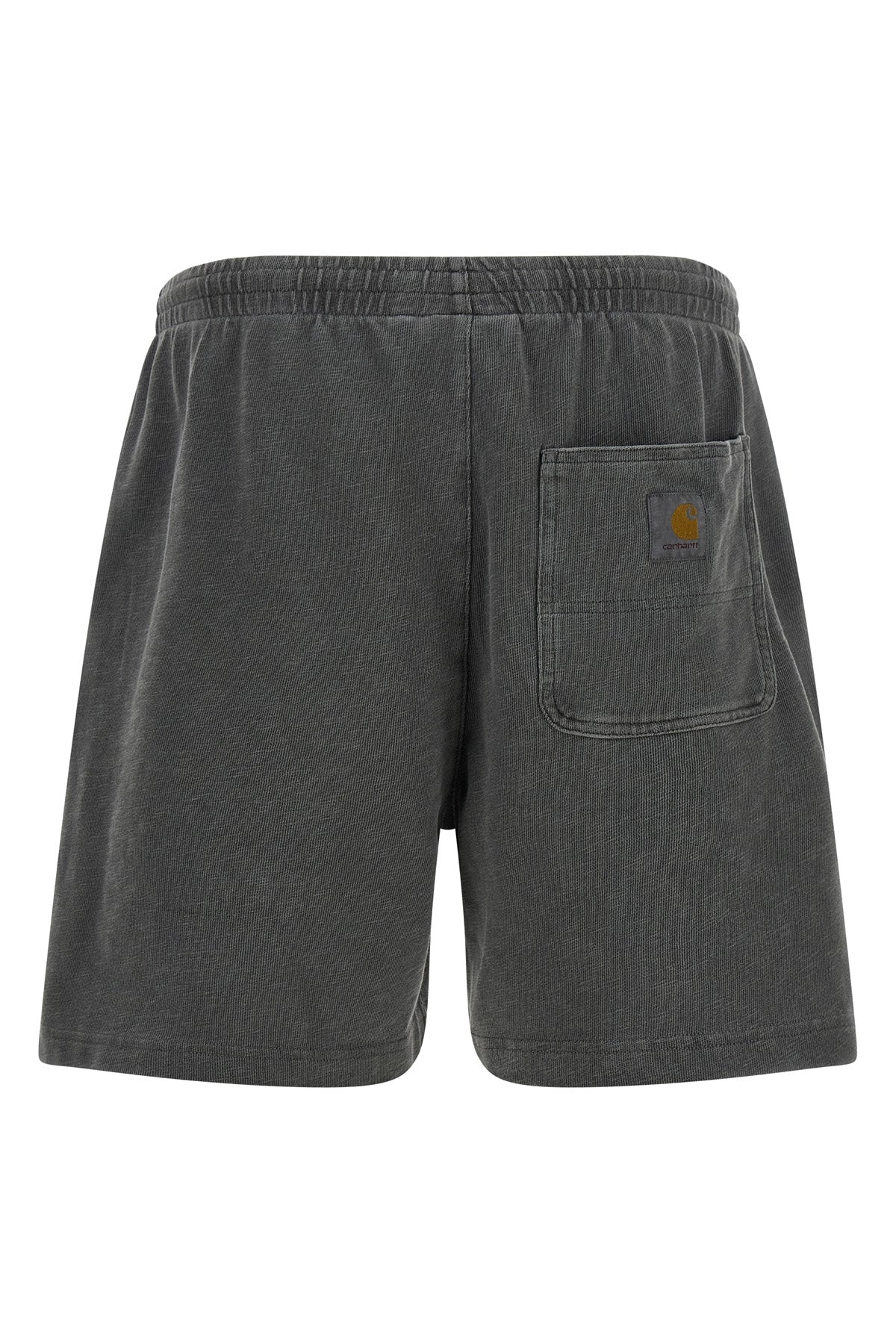 harper shorts in garment-dyed cotton jersey