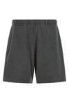 harper shorts in garment-dyed cotton jersey