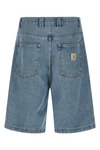 brandon bermuda shorts in heavy cotton denim
