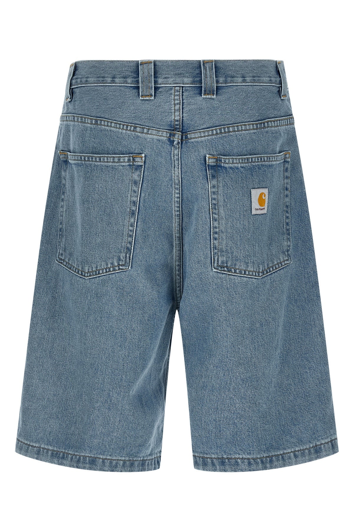 brandon bermuda shorts in heavy cotton denim