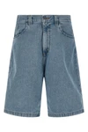 brandon bermuda shorts in heavy cotton denim