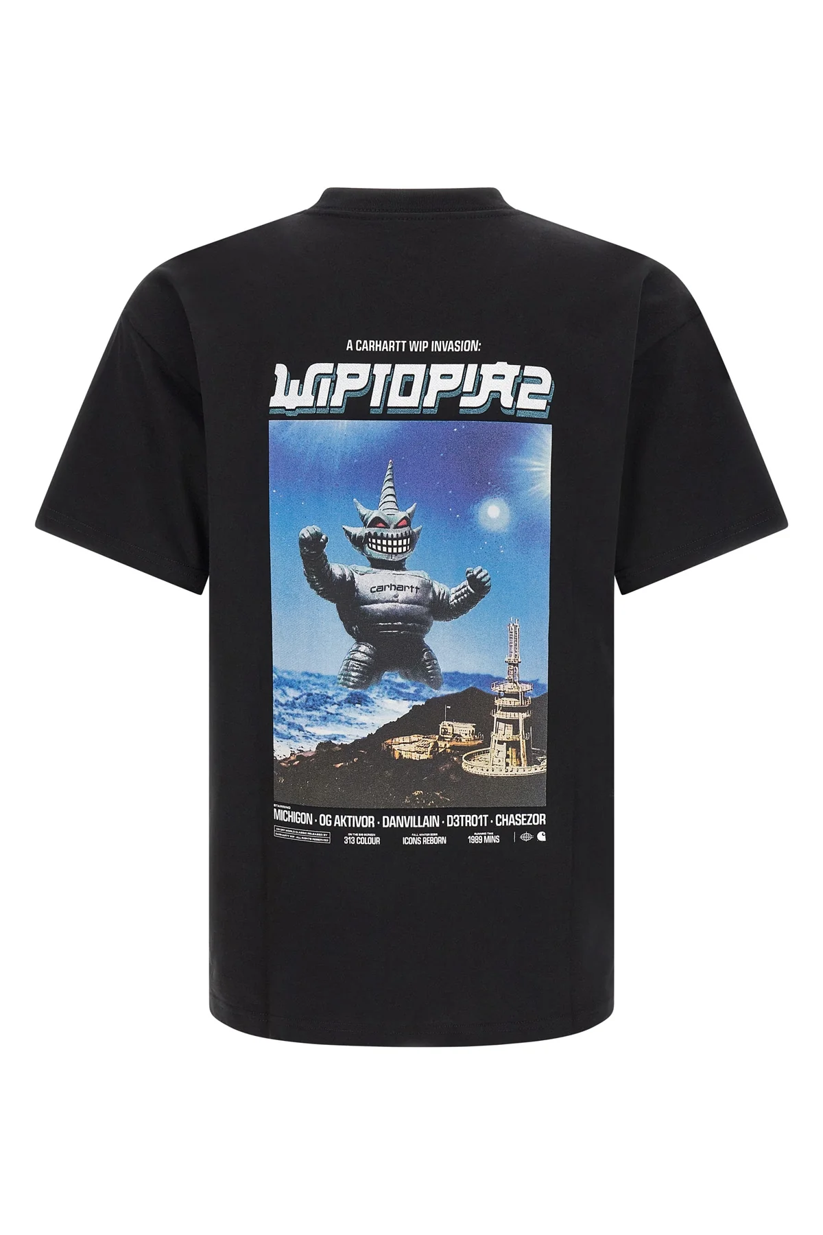 carhartt wips wiptopia ii t-shirt