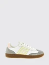 swan leather sneakers