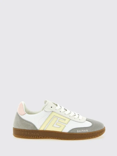 swan leather sneakers
