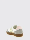 swan leather sneakers