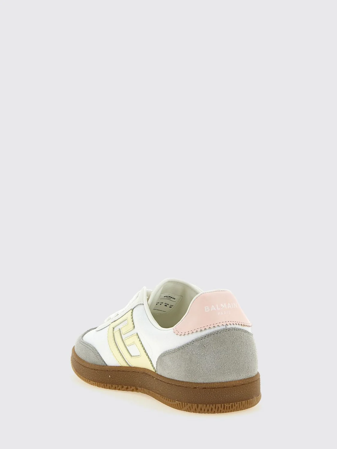 swan leather sneakers
