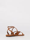 woman's heeled sandal