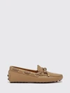 leather gommino loafers