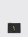 cassandre wallet in quilted grain de poudre leather