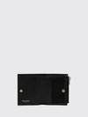 cassandre wallet in quilted grain de poudre leather