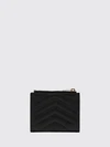 cassandre wallet in quilted grain de poudre leather