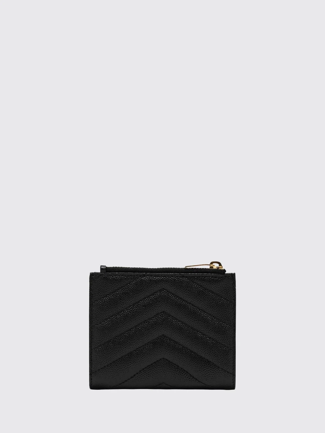 cassandre wallet in quilted grain de poudre leather