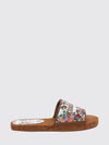 woman's heeled sandal