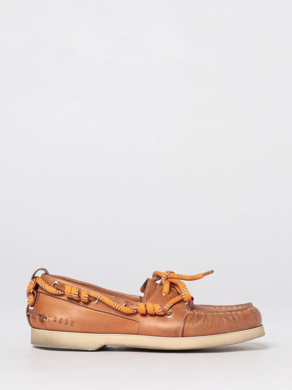 GOLDEN GOOSE 36 cruise leather boat loafers