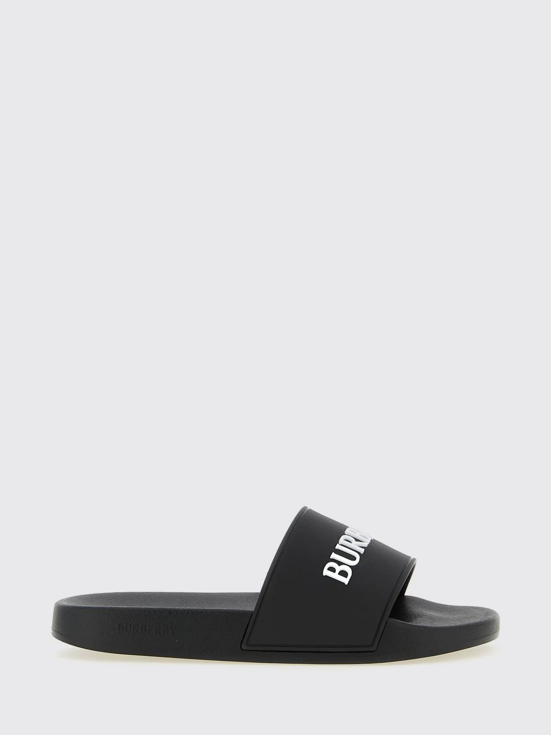 BURBERRY 40 rubber sliders