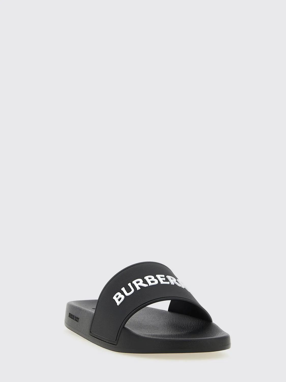 BURBERRY 40 rubber sliders