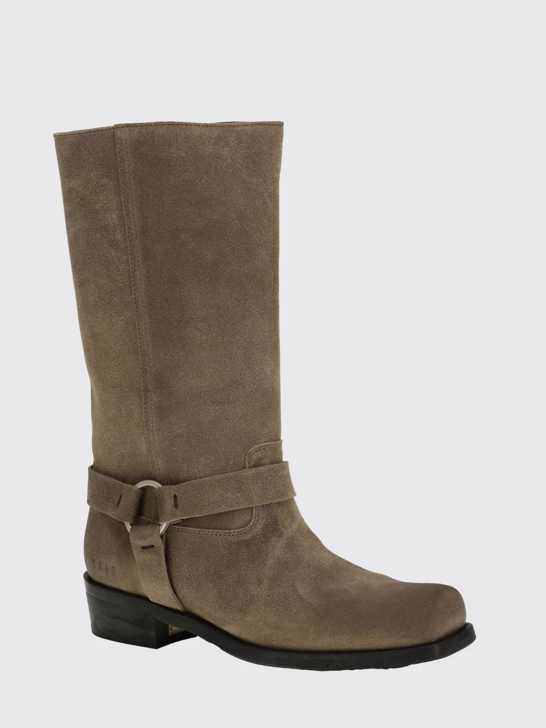 suede boot