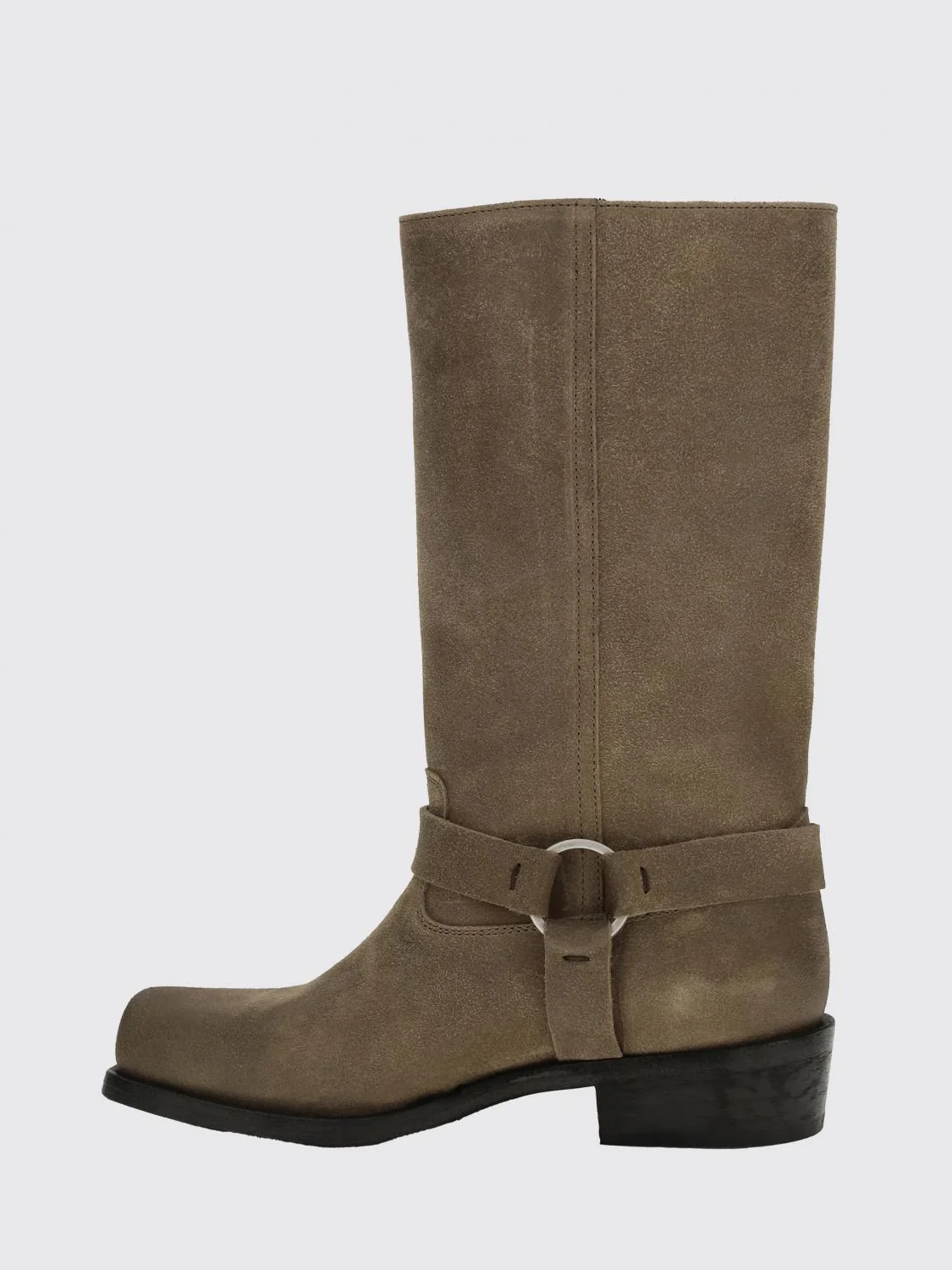 suede boot