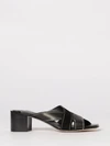 leather mules