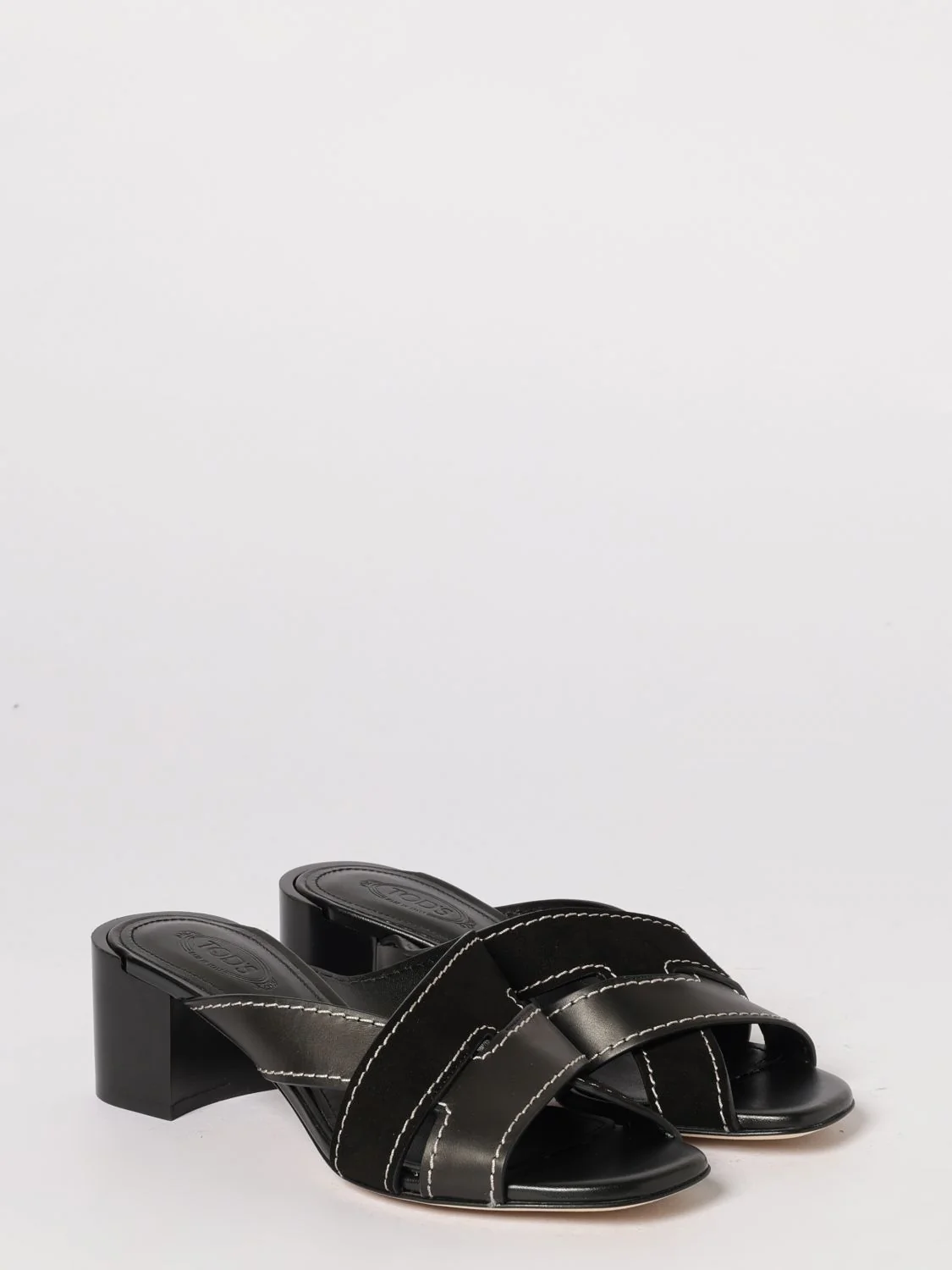 leather mules
