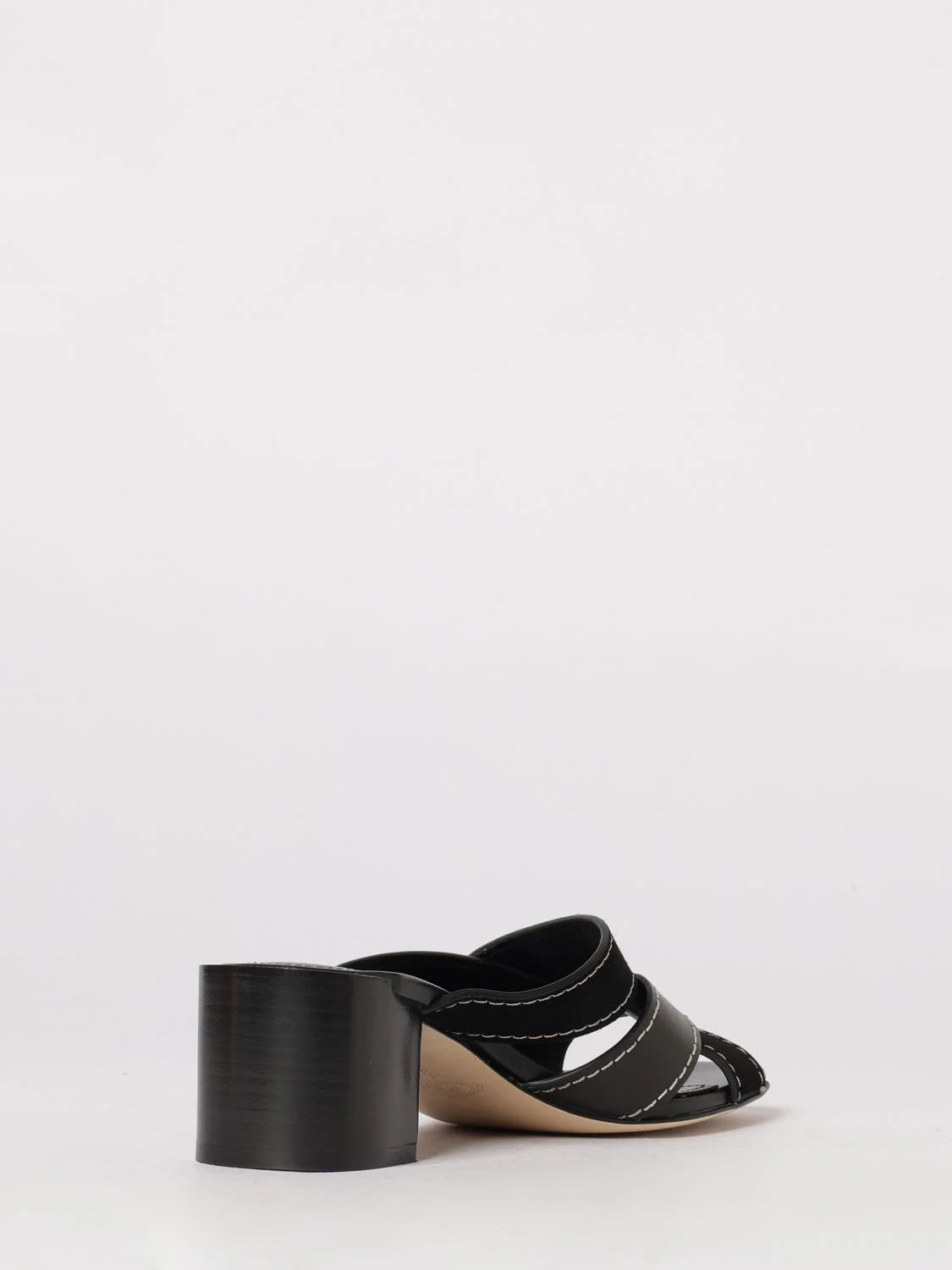 leather mules