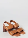 leather sandal