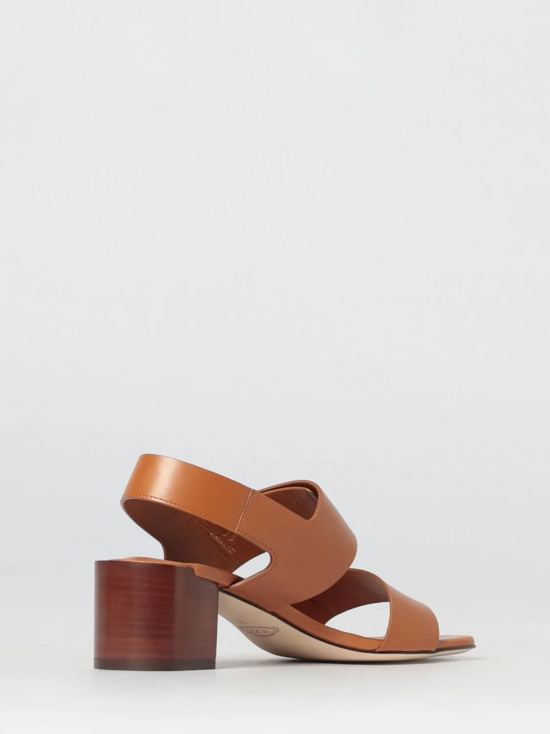 leather sandal