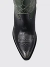 wish star embroidered leather boots