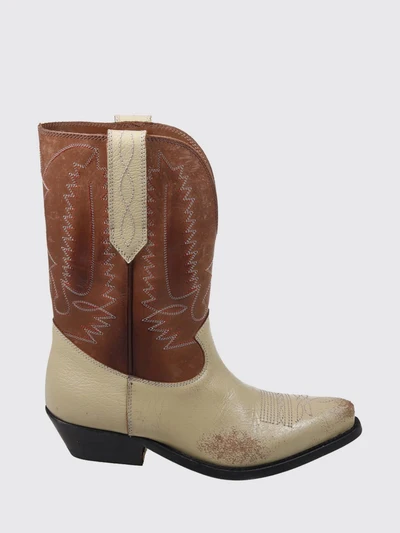 wish star used leather boots