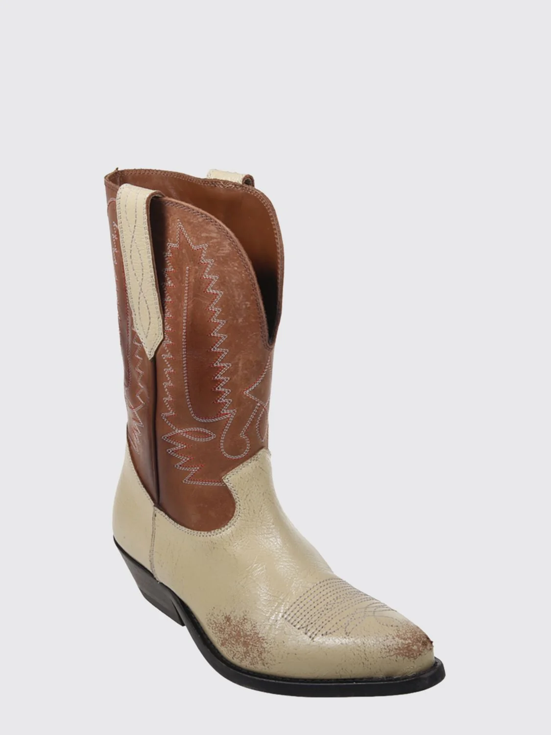 wish star used leather boots
