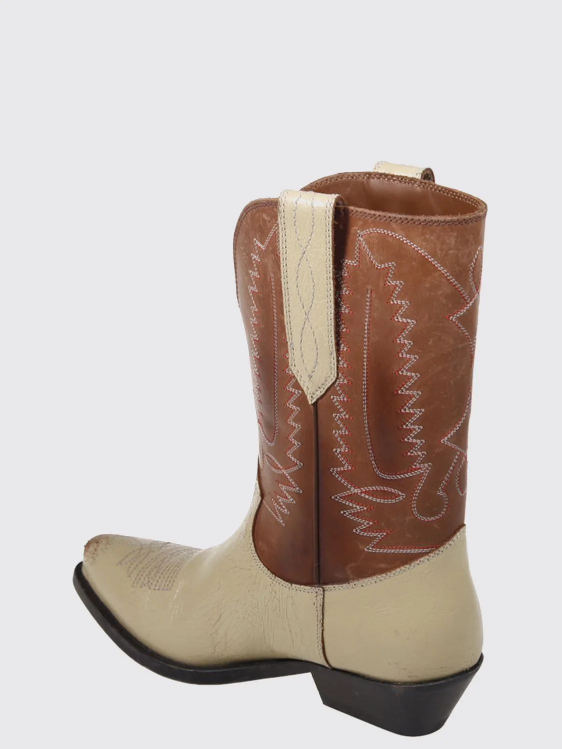 wish star used leather boots