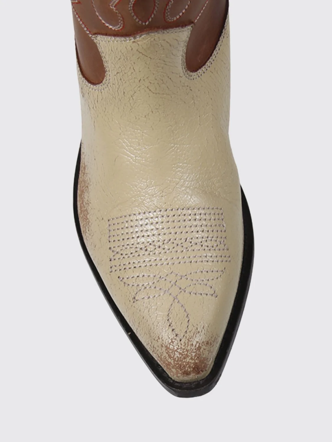 wish star used leather boots