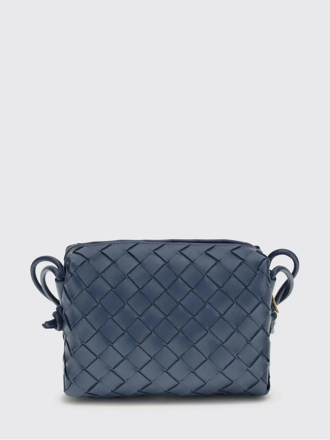 loop intrecciato leather bag