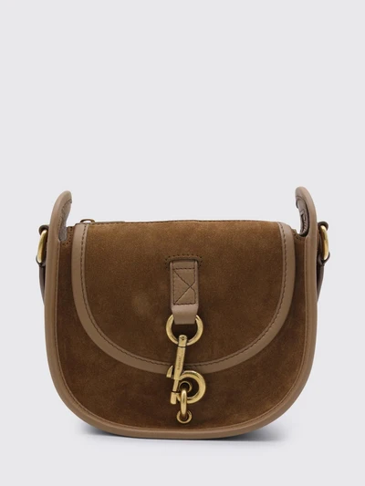 suede messenger bag